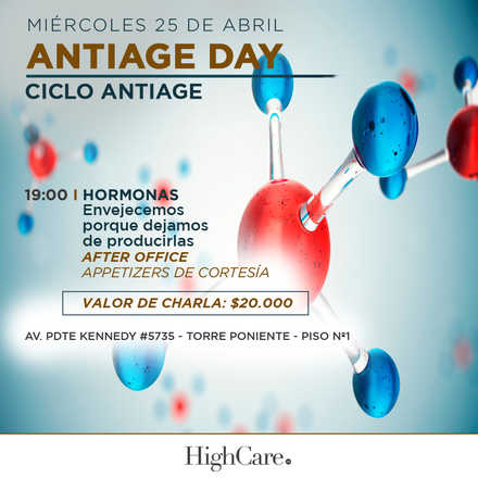 Ciclo Antiage - Antiage Day - Hormonas