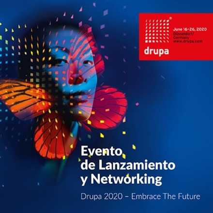 Evento de Lanzamiento de Drupa 2020