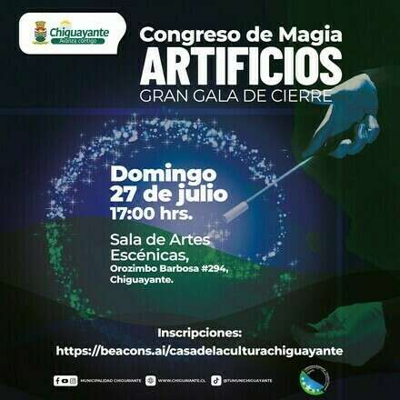 Congreso de Magia Artificios