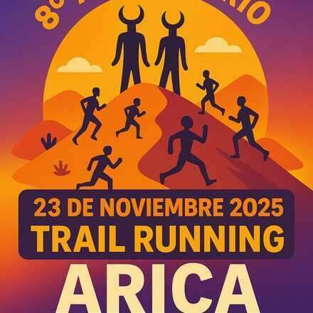 8vo. Aniversario Trail Running Arica