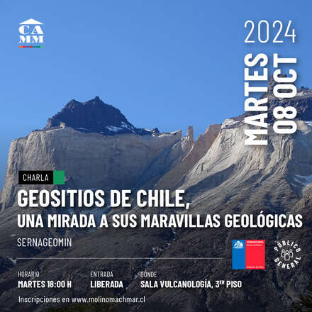 GEOSITIOS DE CHILE, UNA MIRADA A SUS MARAVILLAS GEOLÓGICAS