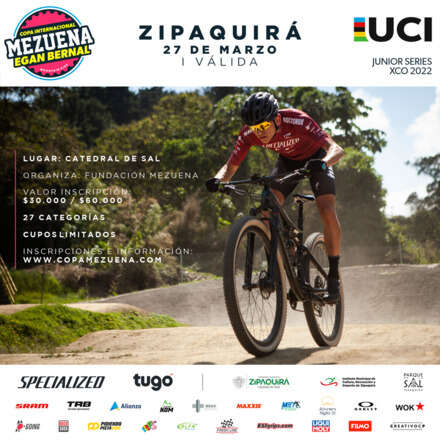 Primera Válida Copa Mezuena Egan Bernal 2022 UCI (WORLD JUNIOR SERIES)