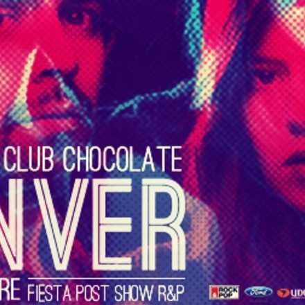  DENVER, EN VIVO @ Club Chocolate [ROCK & POP Stage]