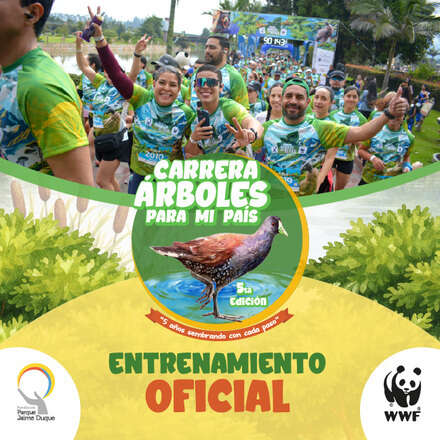 Entrenamiento oficial para Árboles para mi País 2026