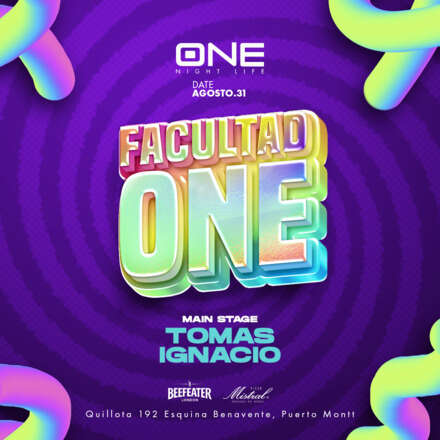 JUEVES 31/08 / CLUB ONE NIGHTLIFE / DOS PISTAS DE BAILE / SECTOR DE BAILE DJ TOMAS IGNACIO / AZOTEA ELECTRONICA MARIANO LAFFABRICK B3B JOSE QUEZADA B3B FCO BARRIA / LISTA DCTO EMBAJADORES / HOMBRES + 23 MUJERES + 21 