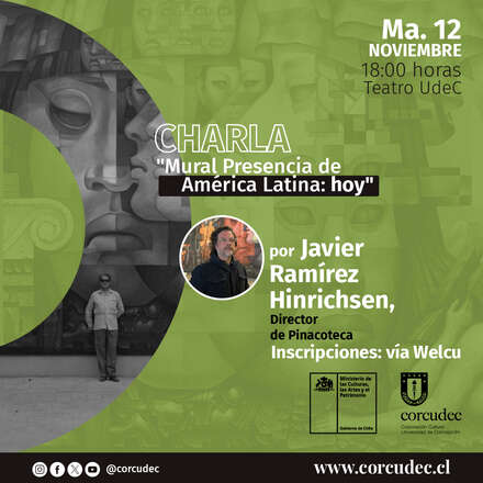 Charla: Mural Presencia de América Latina hoy