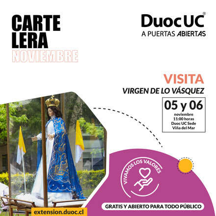 Visita Virgen de Lo Vásquez 