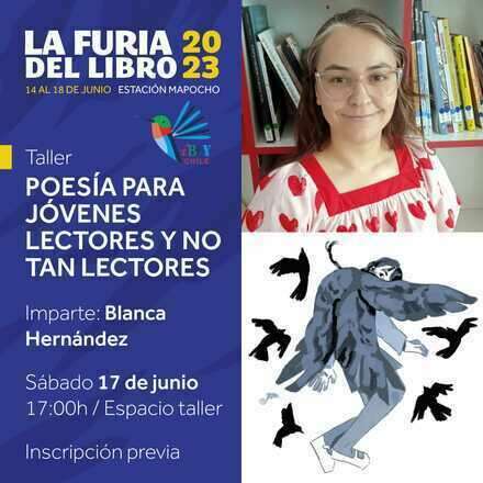 Taller | Poesía para jóvenes lectores y no tan lectores