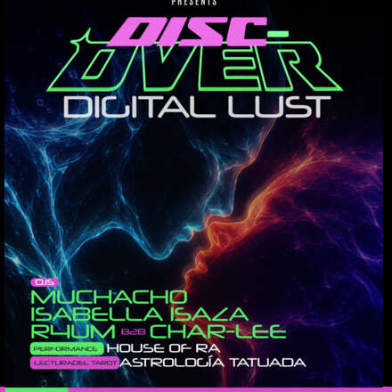 Disc-Over: Digital Lust