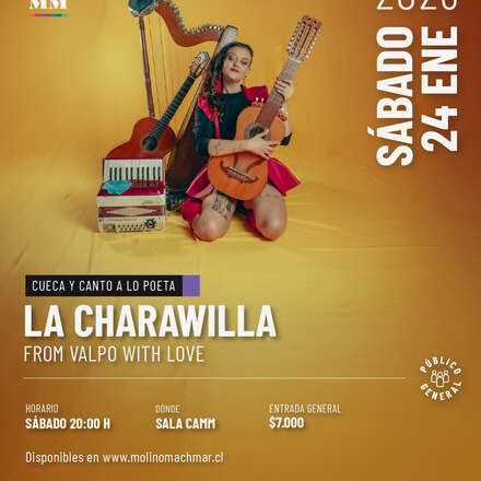 LA CHARAWILLA_ From Valpo with love