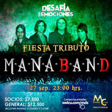 Tributo a Maná