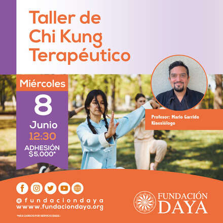 Taller de Chi Kung Terapéutico 8 junio 2022