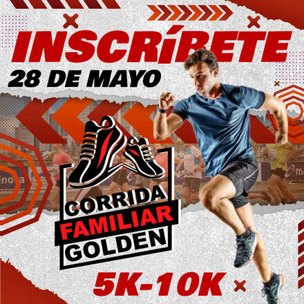 Corrida Familiar Golden