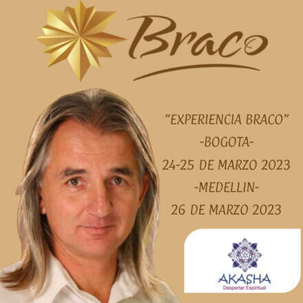 Experiencia Braco en Bogotá  & Medellin