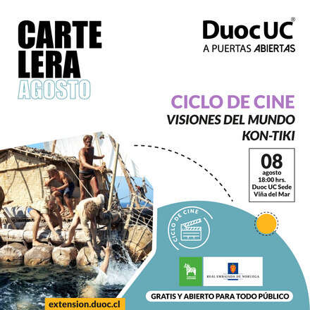 Ciclo de Cine - Kon-Tiki