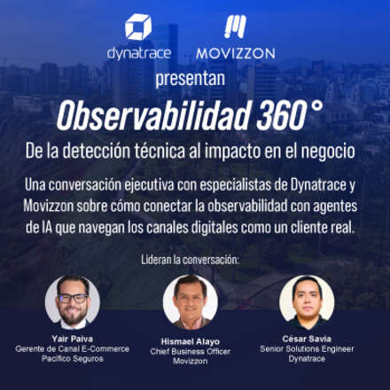 Observabilidad 360 - De la detección técnica al impacto en el negocio