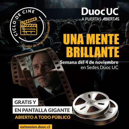 Ciclo de Cine - Una Mente Brillante - Viña del Mar