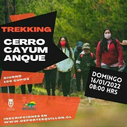 Trekking Verano  Cerro Cayumanque 