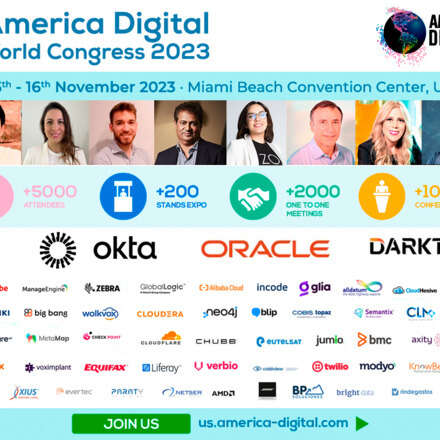 8th America Digital World Congress Miami 2023