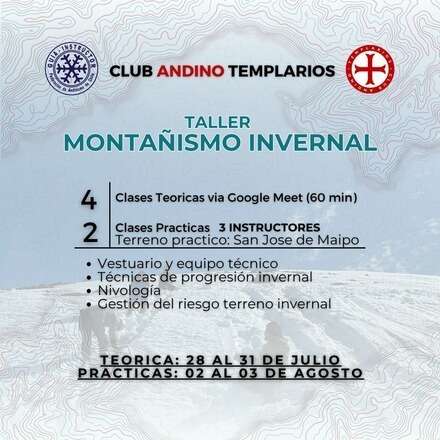 Taller de Montañismo Invernal