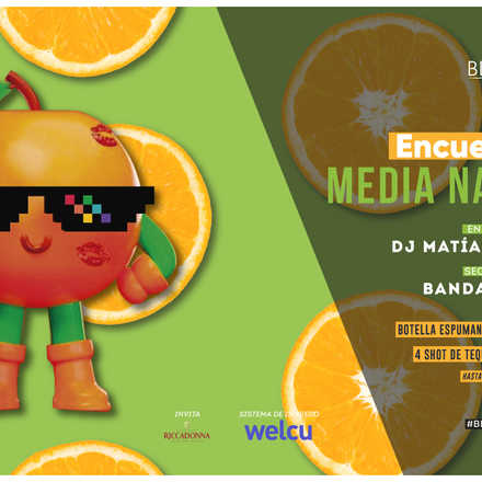 Encuentra tu Media Naranja - DJ Matías Cárdenas - 