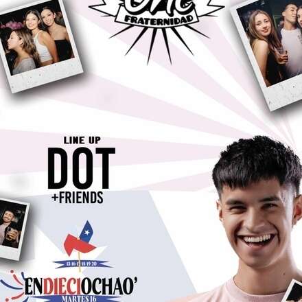 MARTES 16 SEPTIEMBRE / TICKETS 