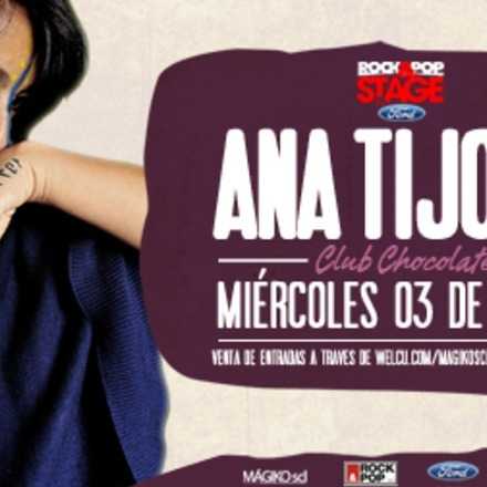 ANITA TIJOUX @ CLUB CHOCOLATE [R&P STAGE]