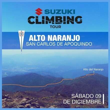 Suzuki Climbing Tour 6ª Fecha
