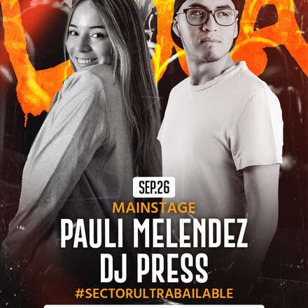 JUEVES 26-09  #LOLA BY CLUB ONE / DOS PISTAS DE BAILE / ULTRABAILA - DJ PAULI MELENDEZ & DJ PRESS / TERRAZA ELECTRONICA - NICO DE LA FUENTE EXTENDED SET / CODIGOS DE INGRESO / +19 