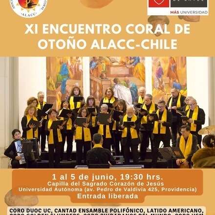 XI Encuentro de Otoño ALACC - Chile (Lunes 1)