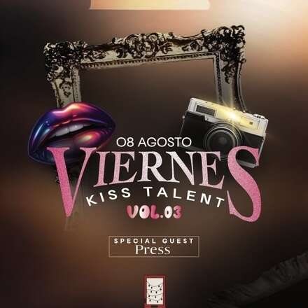 VIERNES 08 AGOSTO / TICKETS 