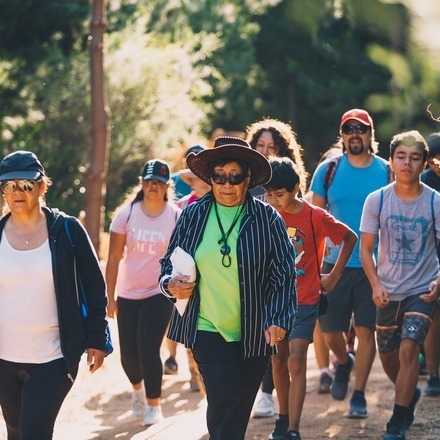 2° Trekking al Cerro Cayumanque, Verano Quillón 2020