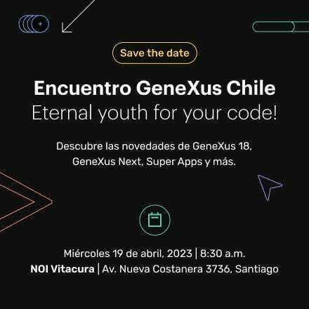 Encuentro GeneXus Chile 