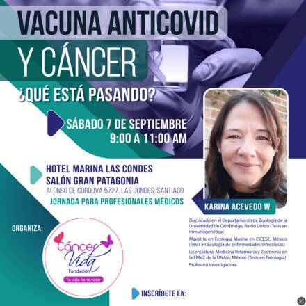 Jornada Vacuna AntiCovid y Cáncer ¿Qué está pasando?