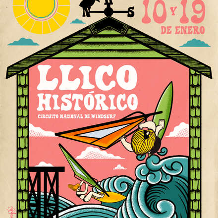 Llico Histórico Windsurf