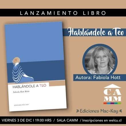 Lanzamiento de Libro HABLÁNDOLE A TEO