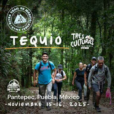 Tequio Travesía de las Tres Culturas