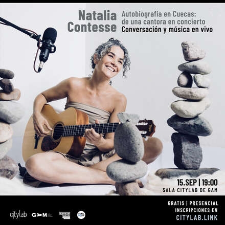Natalia Contesse: Autobiografía en Cuecas