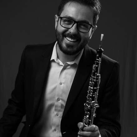 Clase magistral de oboe con Juan David Gómez Forero 