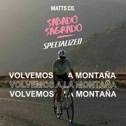 SábadoSagrado x Specialized