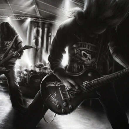 When rock and roll no longer caters to the rhythm.