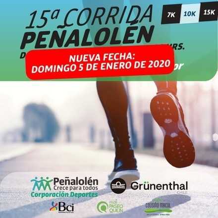 15ª Corrida Peñalolén 