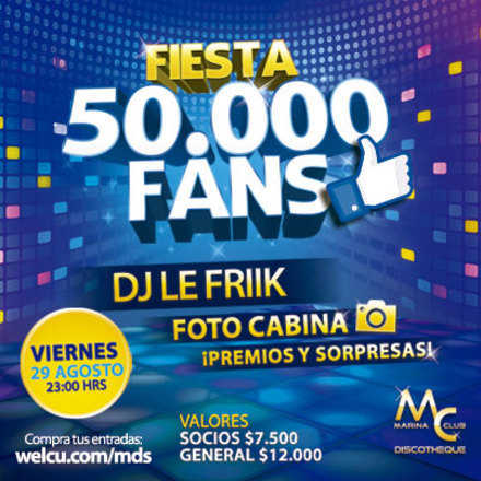 Fiesta 50.000 Fans