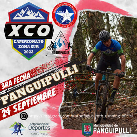 3ra Fecha Campeonato Zona Sur Xco 2023 Panguipulli