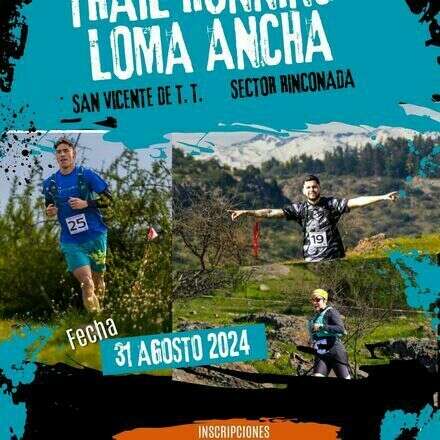 Trail Running Loma Ancha