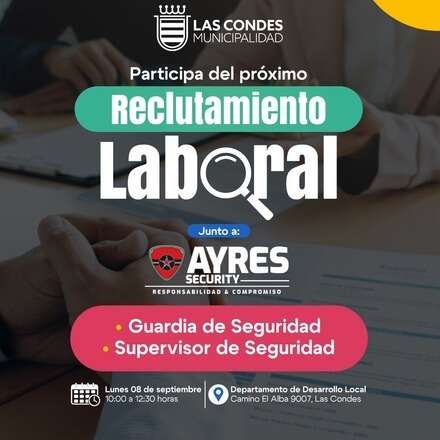 Reclutamiento Ayres Security