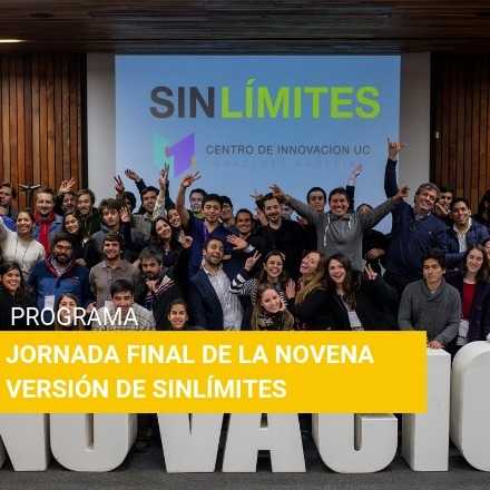 Jornada final de la novena versión de SINLÍMITES