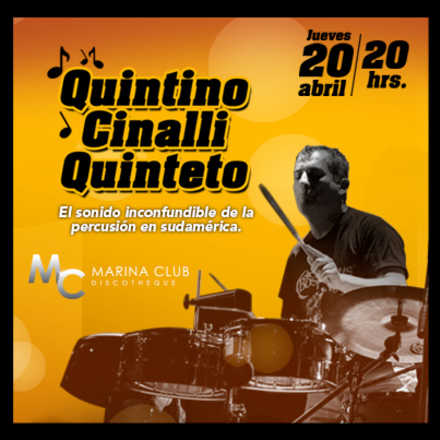 1° Noche de Jazz vinos & Blues con Quintino Cinalli Quinteto