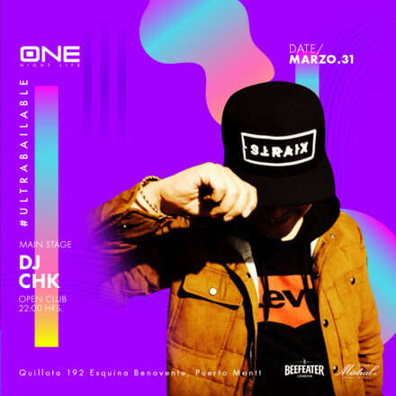  VIERNES 31/03 / CLUB ONE NIGHTLIFE / DOS PISTAS DE BAILE / PISTA ULTRABAILABLE DJ CHK  / PISTA ELECTRÓNICA INMORALES/ LISTA DCTO EMBAJADORES/ HOMBRES + 23 / MUJERES + 21 