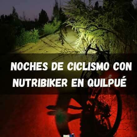 Noches de ciclismo en Quilpué con Nutribiker